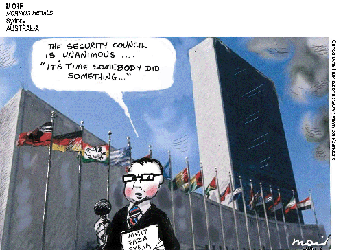 Views of the World Comic Strip for July 24, 2014 