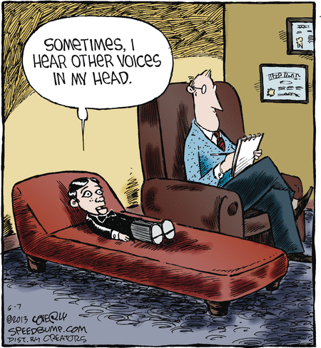 Speed Bump Comic Strip for June 07, 2013 