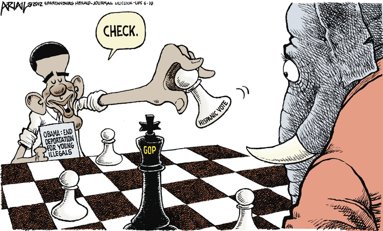 Robert Ariail Comic Strip for June 19, 2012 