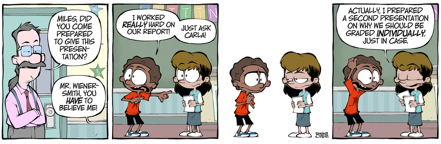Crabgrass Comic Strip for January 04, 2021 