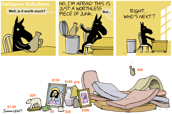 Dark Side of the Horse Comic Strip for August 12, 2010 