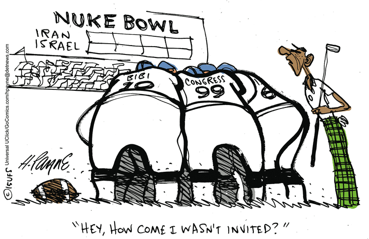 Henry Payne Comic Strip for January 26, 2015 