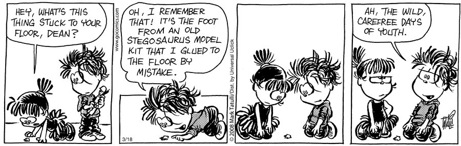 Heart of the City Comic Strip for March 18, 2014 