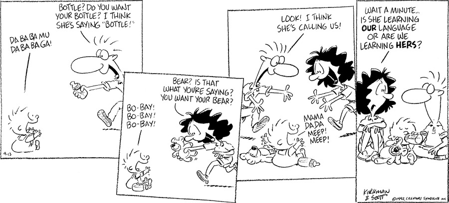 Baby Blues Comic Strip for September 13, 1992 