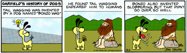 Garfield Comic Strip for September 02, 1980 