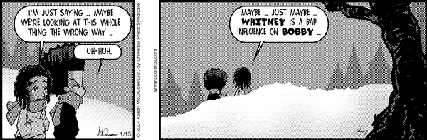 The Boondocks Comic Strip for August 16, 2011 