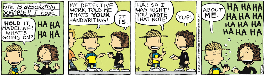 Big Nate Comic Strip for October 04, 2013 