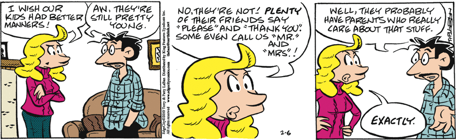 Edge City Comic Strip for February 06, 2025 