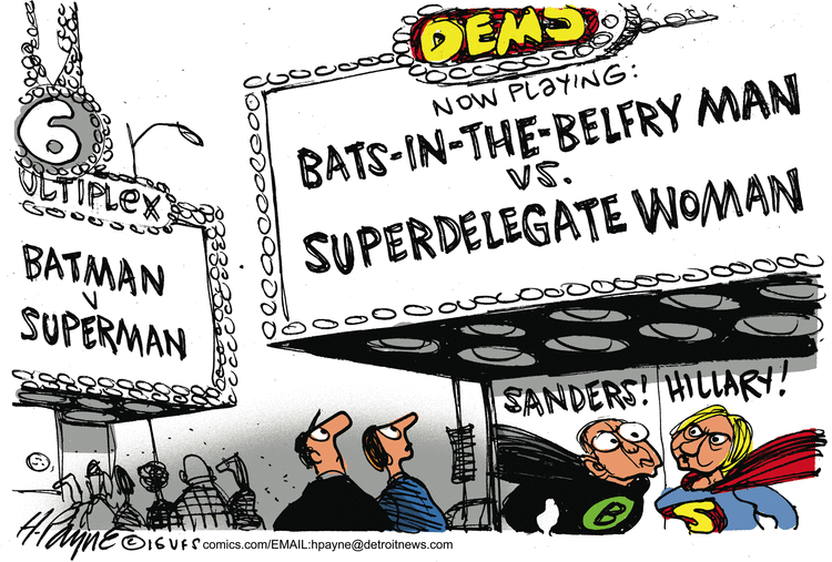 Henry Payne Comic Strip for March 30, 2016 