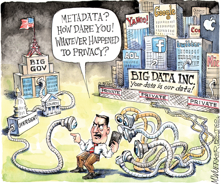 Matt Wuerker Comic Strip for June 12, 2013 