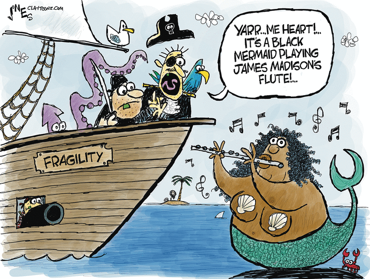 Clay Jones Comic Strip for October 03, 2022 