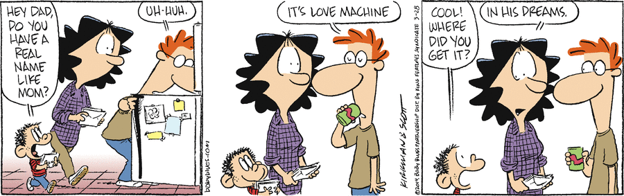 Baby Blues Comic Strip for March 28, 2014 