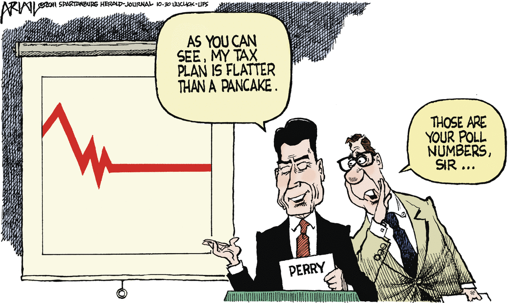 Robert Ariail Comic Strip for November 01, 2011 