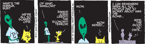 Prickly City Comic Strip for March 11, 2009 