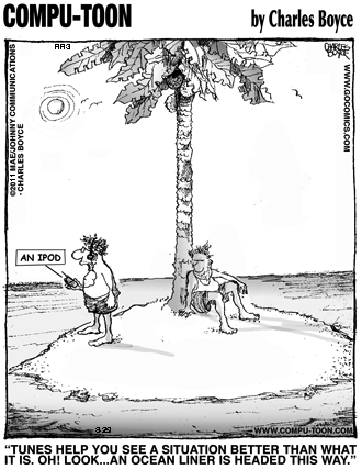 Compu-toon Comic Strip for August 29, 2011 