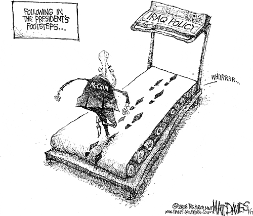 Matt Davies Comic Strip for July 18, 2008 