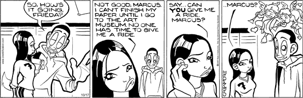 Maintaining Comic Strip for October 17, 2007 