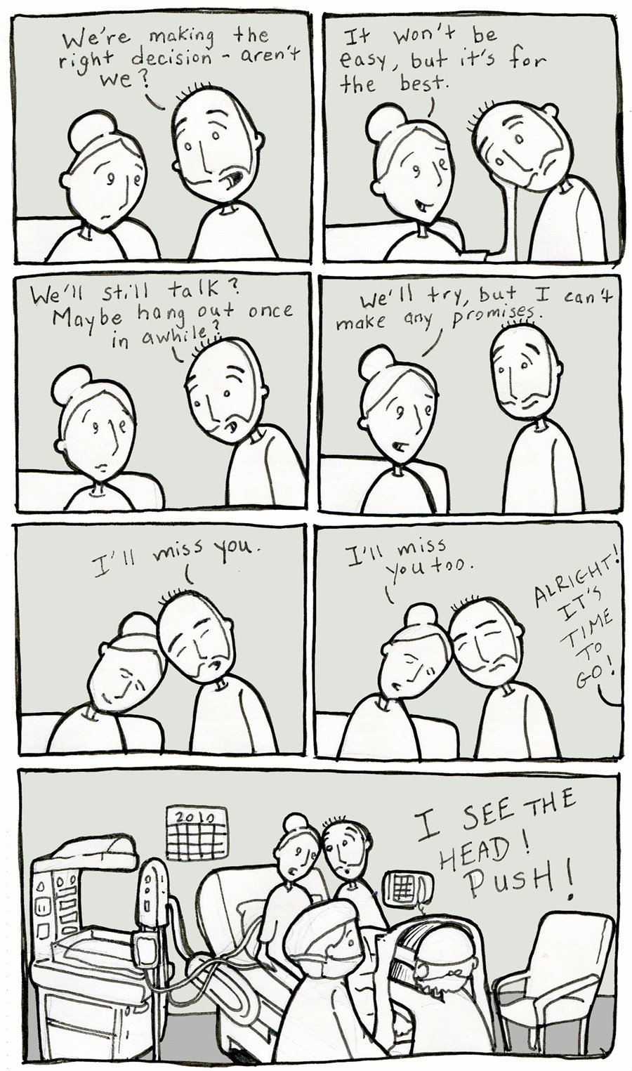 Lunarbaboon Comic Strip for November 10, 2015 