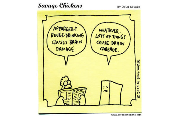 Savage Chickens Comic Strip for January 02, 2013 