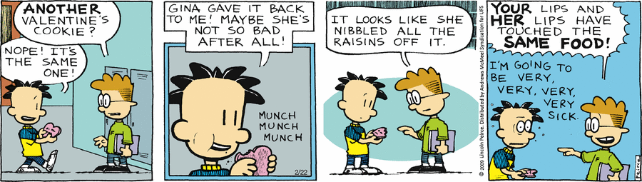 Big Nate Comic Strip for February 22, 2018 