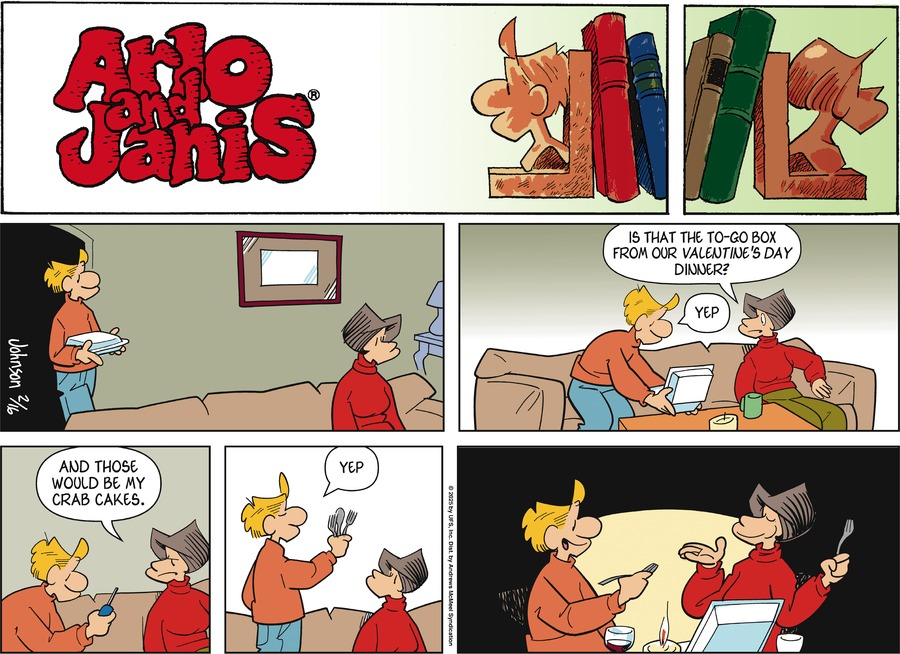 Arlo and Janis Comic Strip for February 16, 2025 