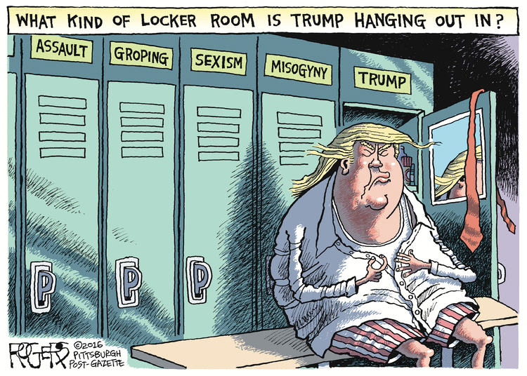 Rob Rogers Comic Strip for October 14, 2016 