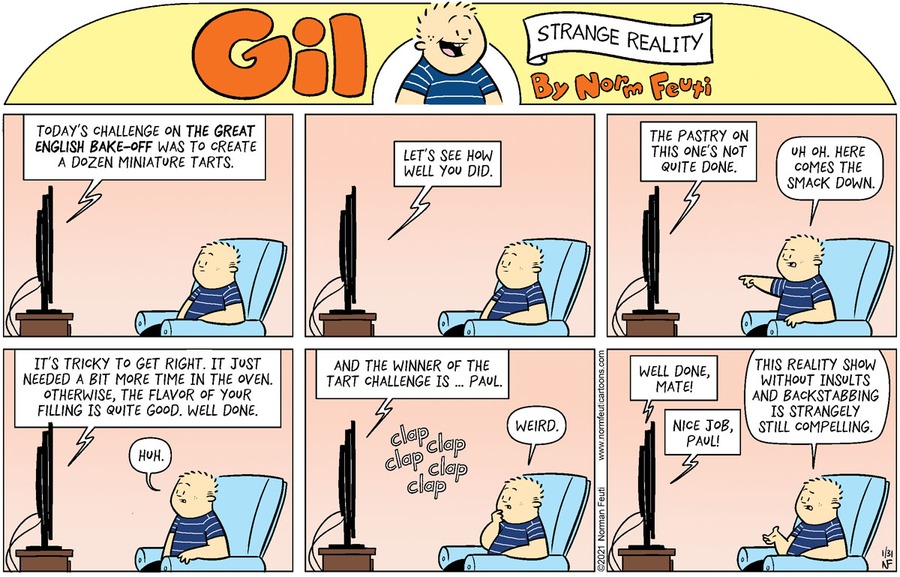 Gil Comic Strip for February 02, 2025 