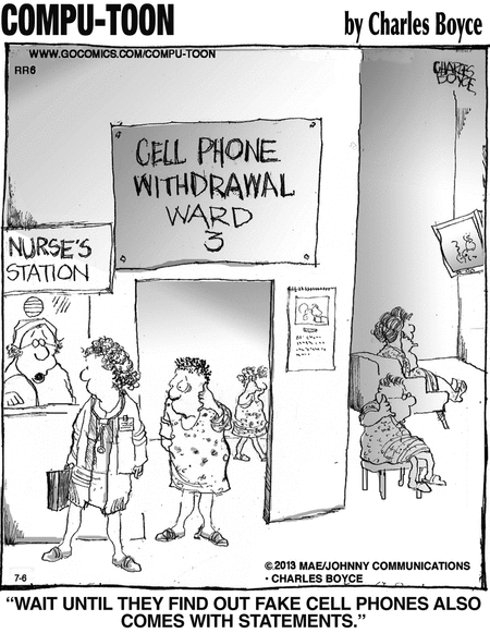 Compu-toon Comic Strip for July 06, 2013 