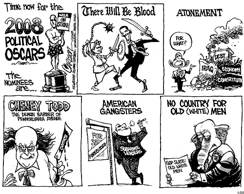 Stuart Carlson Comic Strip for January 22, 2008 
