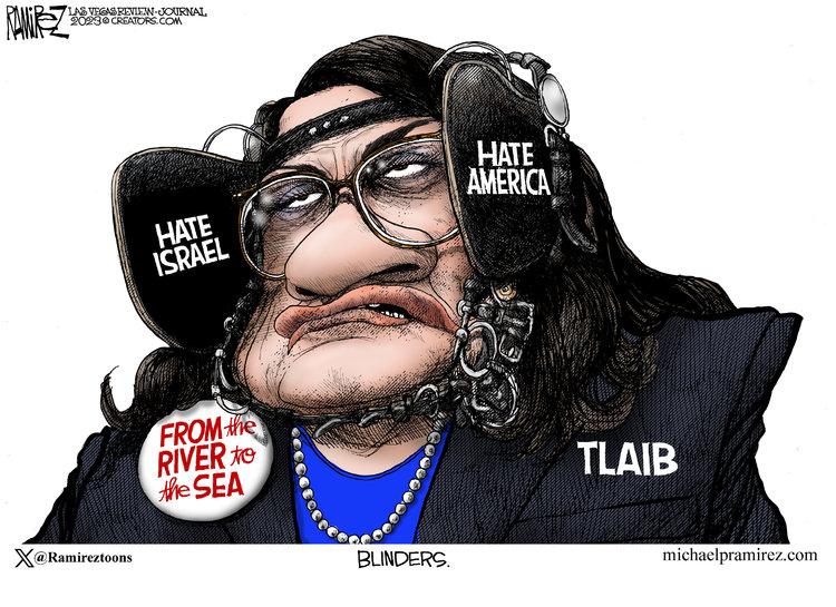 Michael Ramirez Comic Strip for November 09, 2023 