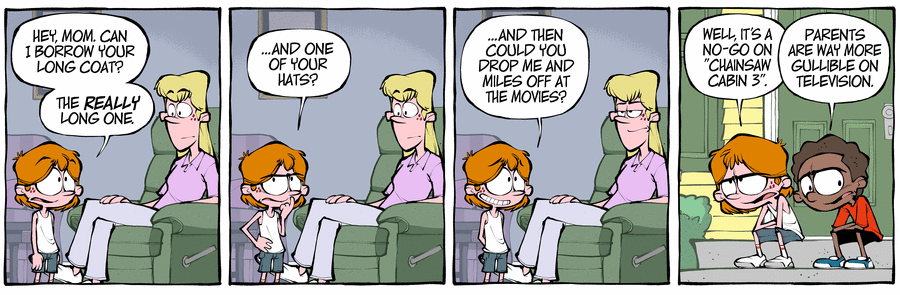 Crabgrass Comic Strip for January 12, 2021 