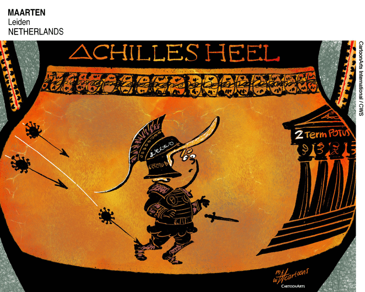 ViewsAmerica Comic Strip for March 30, 2020 