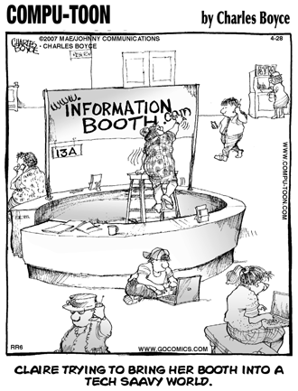Compu-toon Comic Strip for April 28, 2007 
