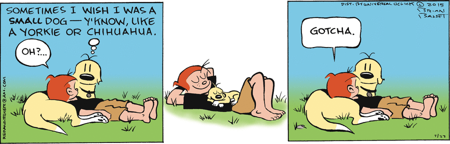 Red and Rover Comic Strip for July 23, 2015 