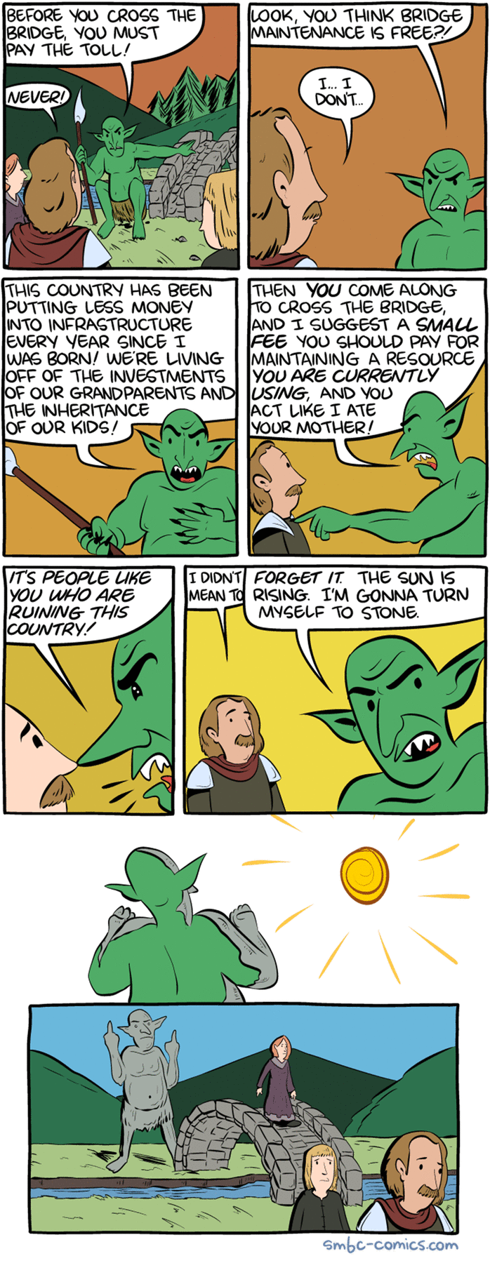 Saturday Morning Breakfast Cereal Comic Strip for November 07, 2017 