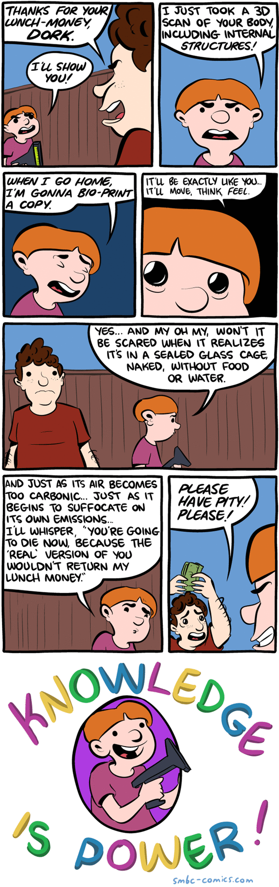 Saturday Morning Breakfast Cereal Comic Strip for September 03, 2016 