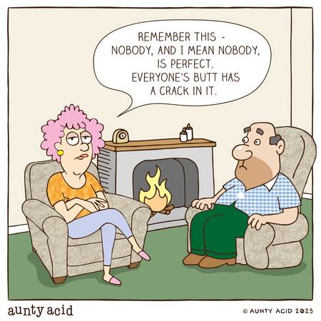 Aunty Acid Comic Strip for February 13, 2025 