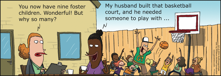 WuMo Comic Strip for March 01, 2024 