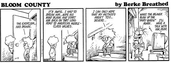Bloom County Comic Strip for October 02, 2010 