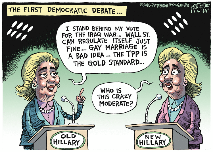 Rob Rogers Comic Strip for October 13, 2015 