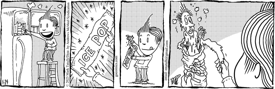 Lio Comic Strip for January 24, 2025 