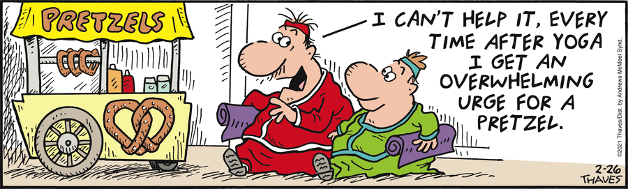 Frank and Ernest Comic Strip for February 26, 2021 