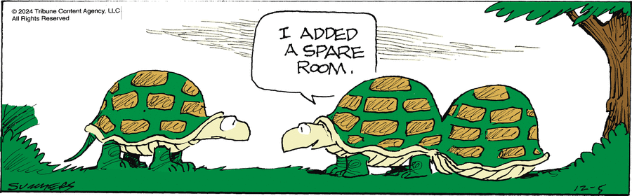 Bound and Gagged Comic Strip for December 05, 2024 