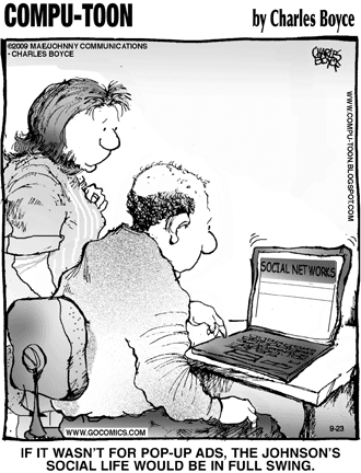 Compu-toon Comic Strip for September 23, 2009 