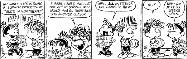 Heart of the City Comic Strip for June 20, 2001 