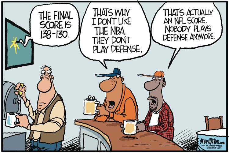 Win, Lose, Drew Comic Strip for November 12, 2018 