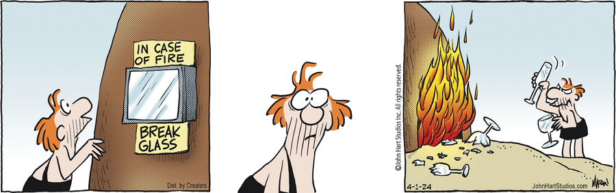 B.C. Comic Strip for April 01, 2024 