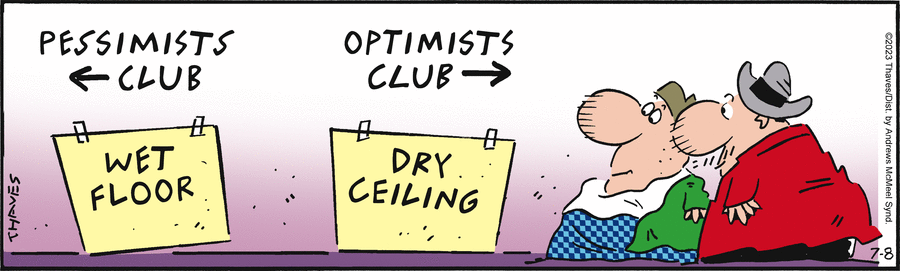 Frank and Ernest Comic Strip for July 08, 2023 