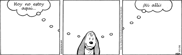 Fred Basset en Español Comic Strip for May 21, 2024 