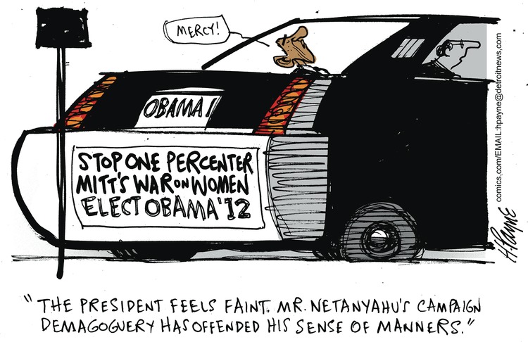Henry Payne Comic Strip for March 22, 2015 